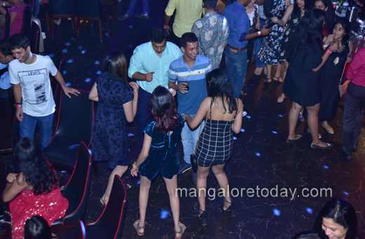 New year celebrations in Mangalore